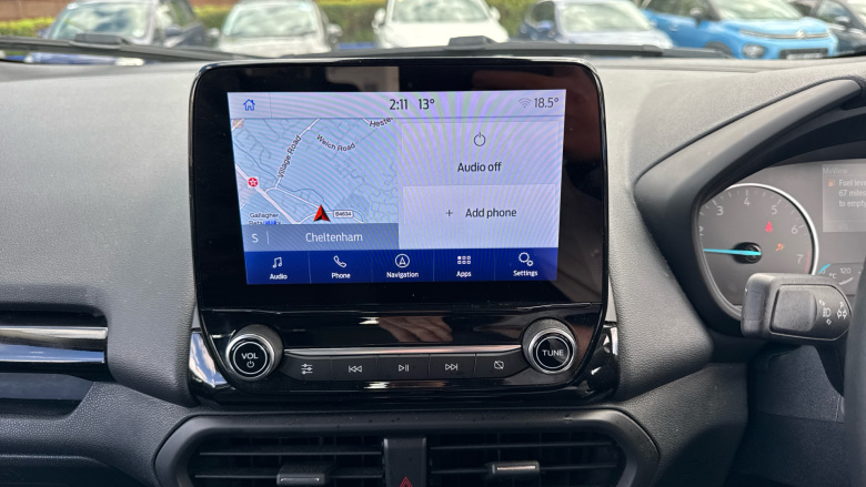 Ford EcoSport 1.0 EcoBoost 125 Titanium 5dr Petrol Hatchback